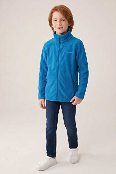 THERMOFORM Polarline Çocuk Termal Polar Mont Petrol