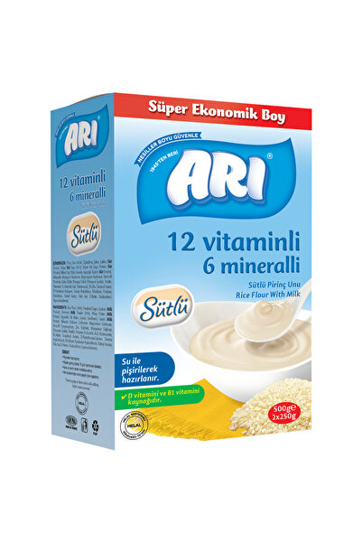 ARI Arı Sütlü Pirinç Unu 500 G