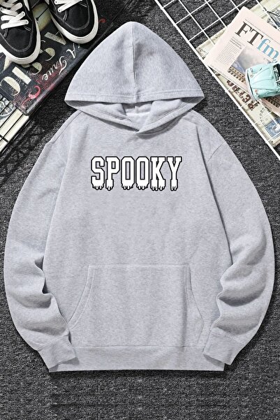 uyguntarz Φούτερ Unisex Spooky printed