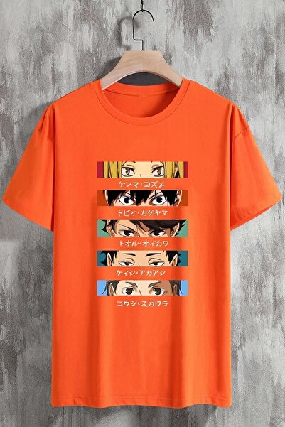 trendypassion Μπλουζάκι με στάμπα Anime Fashion