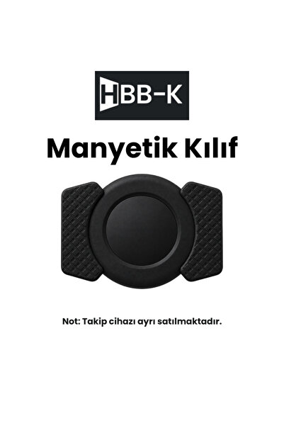 HBB-K Airtag Manyetik Kılıf