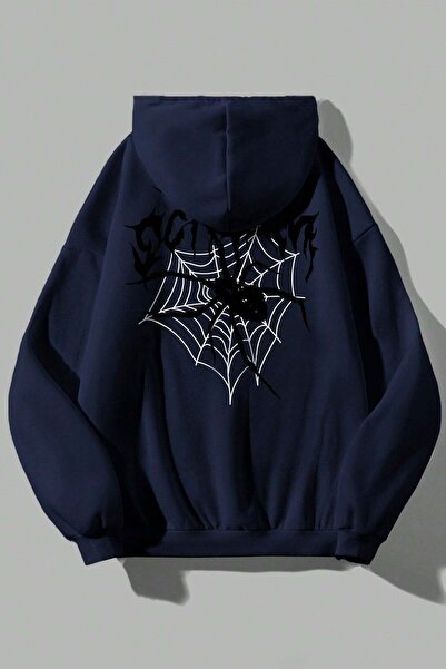 uyguntarz Scream Baskılı Oversize Sweatshirt