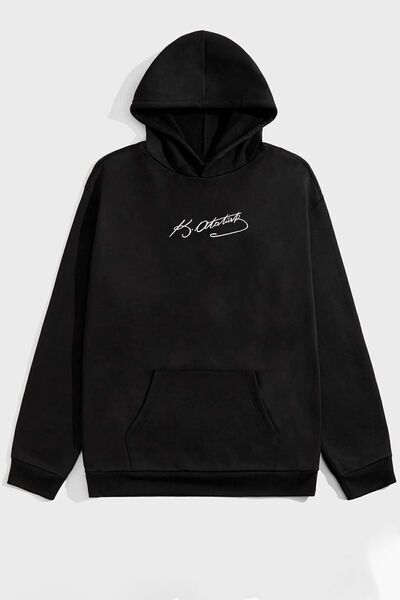uyguntarz Unisex mikina K.Atatürk Signature Printed