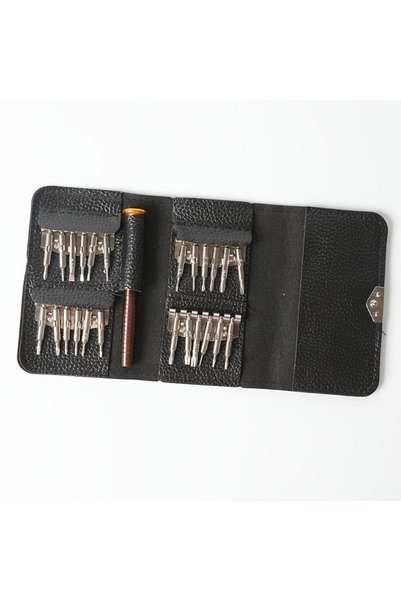 Choice black 25-in-1 Manual Screwdriver Multi-Functional Bit Set, Household M...