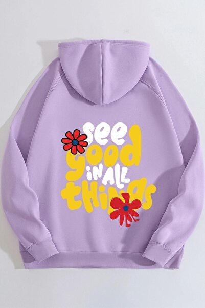 uyguntarz Unisex Good Things Sweatshirt