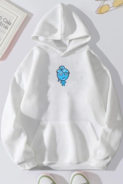 uyguntarz سويت شيرت بطبعة Water Avatar للجنسين