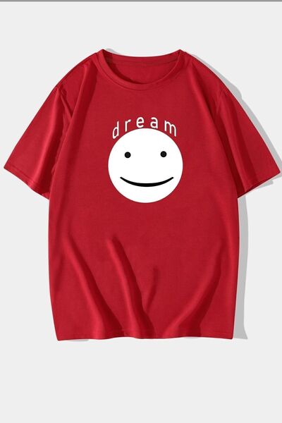 uyguntarz Unisex Dream Printed T-shirt