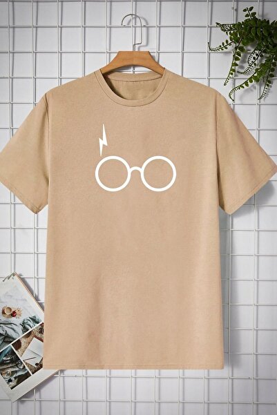 uyguntarz Unisex Potter Printed T-shirt