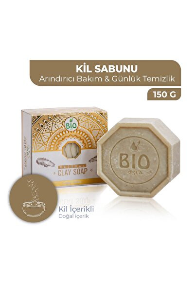 Bio Asia Kil Sabunu – Gözenek Sıkılaştırıcı & Arındırıcı Yağ Dengeleyici Sabu...