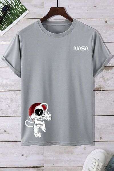trendypassion Nasa Baskılı Tshirt