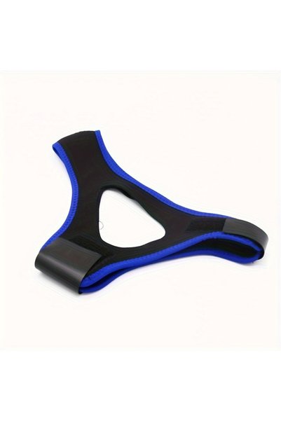 Choice Blue Anti Snoring Chin Band, Anti Snoring Sleep Aids with Breathing Su...