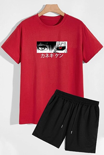 trendypassion Σετ αθλητικής φόρμας Anime Shorts T-shirt