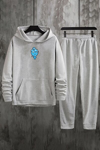 uyguntarz Unisex Water Avatar Tracksuit Set
