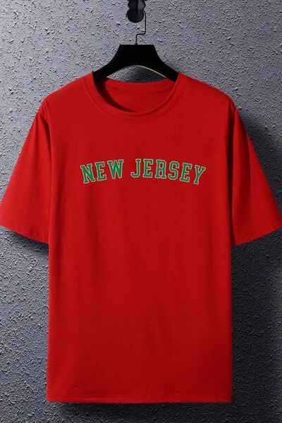 uyguntarz Unisex New Jersey Printed T-shirt
