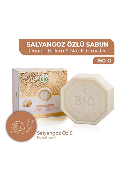 Bio Asia Salyangoz Sabunu – Bakımlı Görünüm Desteği – 150 g