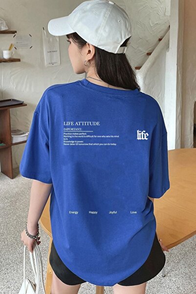 uyguntarz Unisex Life Printed T-shirt