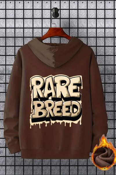 uyguntarz سويت شيرت Rare Breed Graffiti مطبوع للجنسين قصة فضفاضة