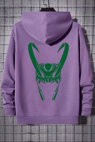 uyguntarz Unisex Floki Printed Sweatshirt