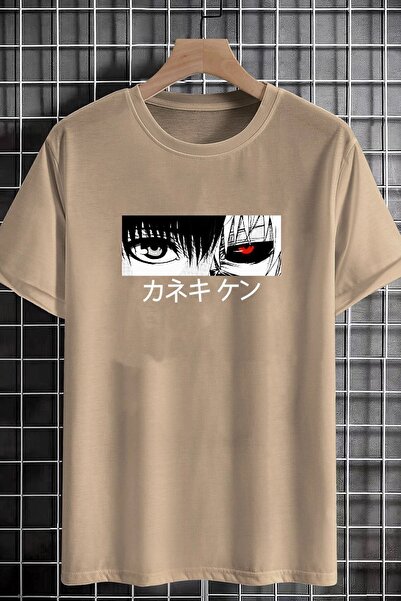 uyguntarz Unisex Ken Kaneki Printed T-shirt
