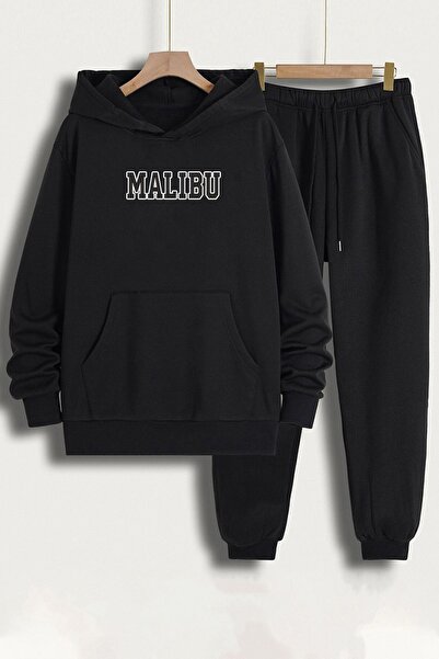uyguntarz Unisex Printed Tracksuit Set