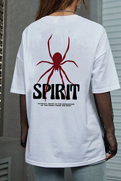 uyguntarz Unisex Spirit Design T-shirt