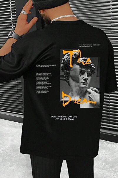 uyguntarz Unisex tričko s tištěným designem The Dream