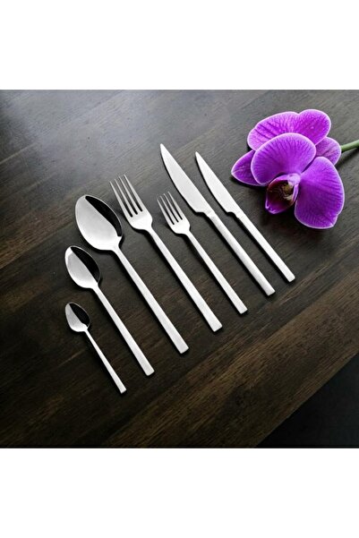 Royal Tuna Model 42 Piece Spoon Cutlery Set for 6 People