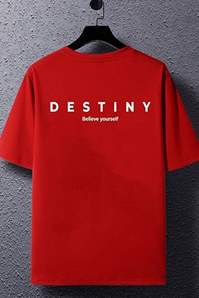 uyguntarz Unisex Destiny Printed T-shirt