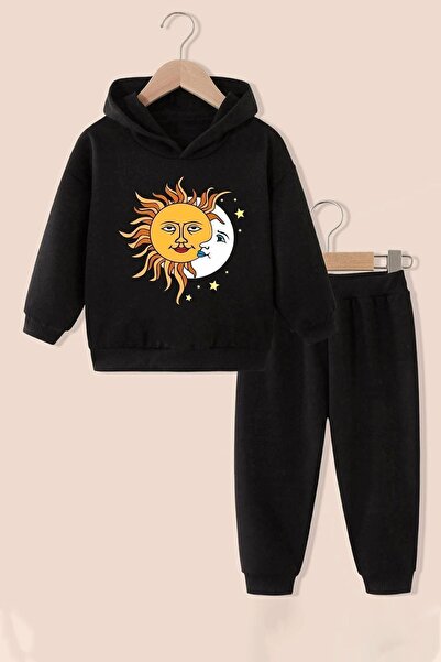 uyguntarz Kids Larks' Tongues In Aspic Tracksuit Set