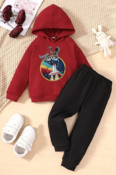 uyguntarz Kids NASA Tracksuit Set