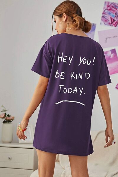uyguntarz Unisex Hey You Printed T-shirt