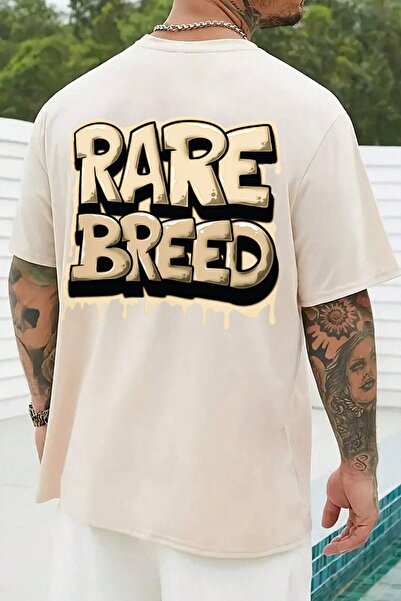 uyguntarz Unisex Rare Breed Printed Design T-shirt