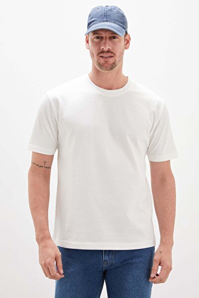 Fulla Moda Basic Bisiklet Yaka Regular Tişört