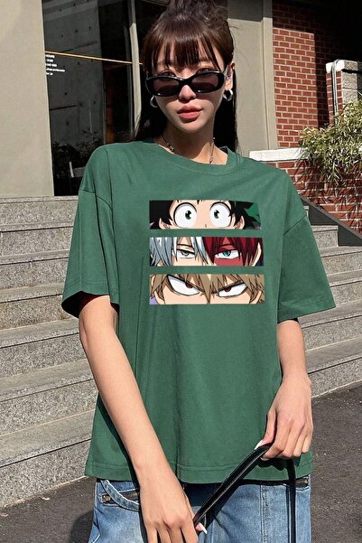 uyguntarz Unisex Ken Kaneki Printed T-shirt