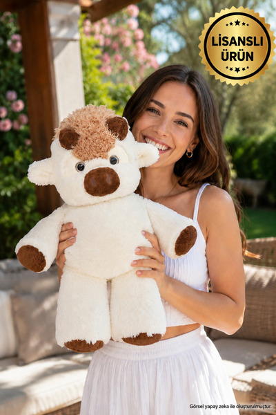 Pandamkee Koşan Peluş İnek - Yumuşacık Peluş, Eğlenceli Hareket Özelliği ile ...