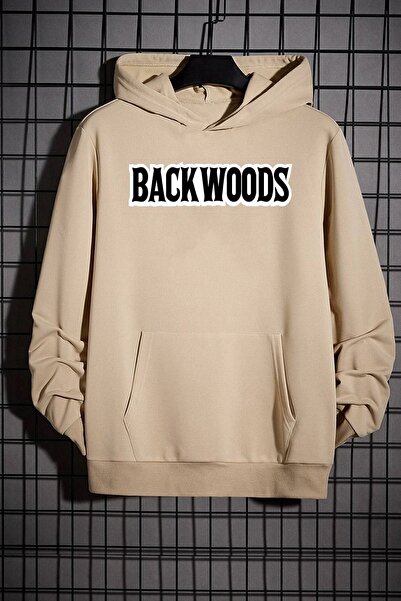 uyguntarz Φούτερ με στάμπα Unisex Backwoods