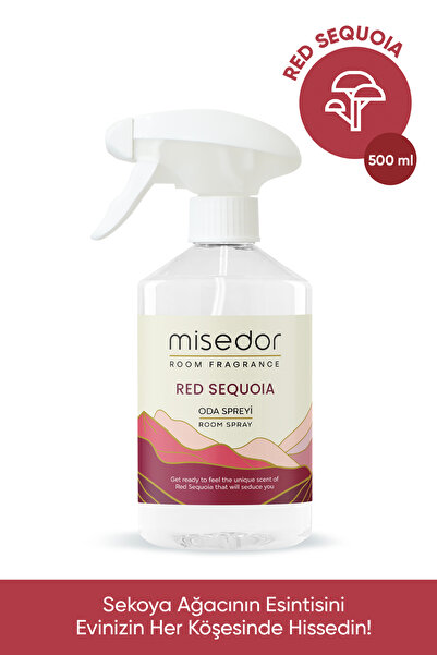 Misedor Red Sequoia Oda Kokusu Sprey 500 ml