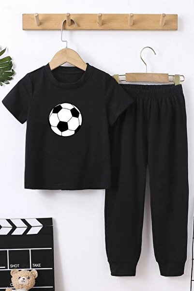 uyguntarz Children's Ball Bottom - Top Tracksuit Set