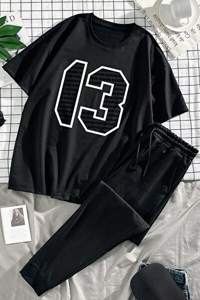 uyguntarz Unisex 13 Printed Tracksuit Set