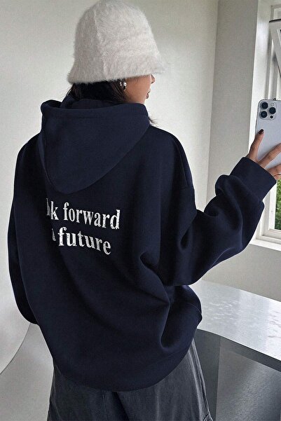 uyguntarz Mr. Everyting Printed Oversize Sweatshirt