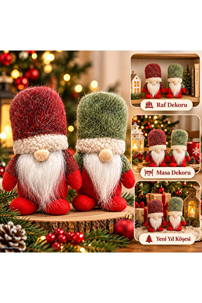 Yenigeldi 1Pc Dwarf Gnome New Year's Lucky Dwarf Party Decoration