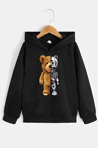 uyguntarz سويت شيرت مطبوع للأطفال من Robobear