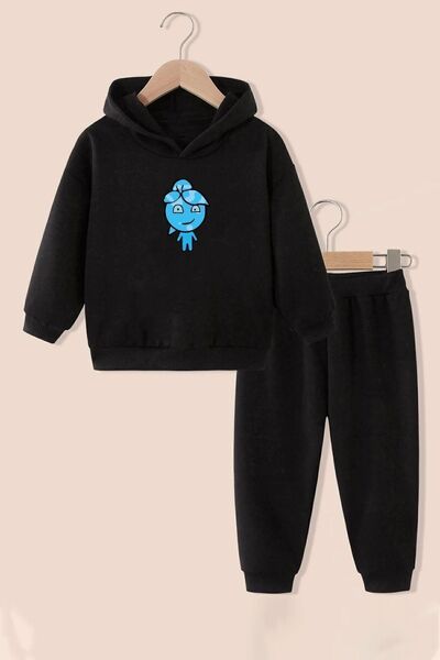 uyguntarz Kids Water Avatar Tracksuit Set