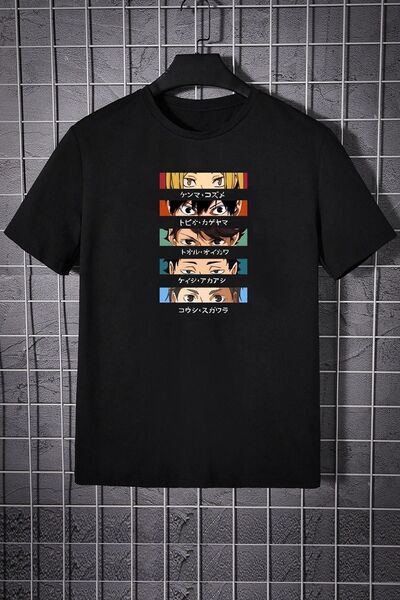 uyguntarz Unisex Cosplay Haikyuu Printed T-shirt