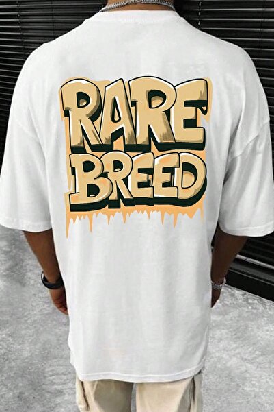 uyguntarz تيشيرت بتصميم مطبوع للجنسين من Rare Breed