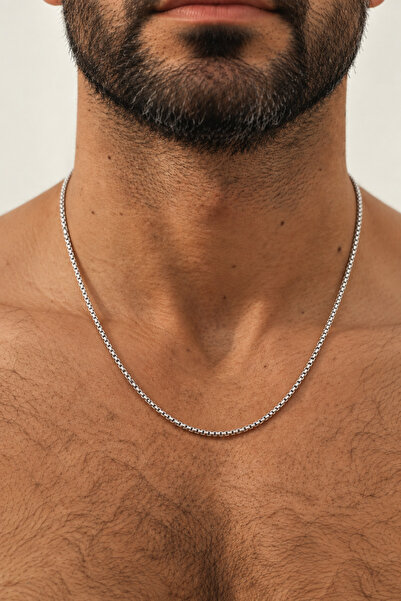 Rüzgar Alaz Ra Men's Chain White
