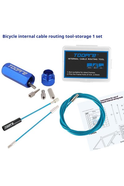 Choice Storage blue TOOPRE Mountain Road Bicycle Carbon Fiber Frame Threading...
