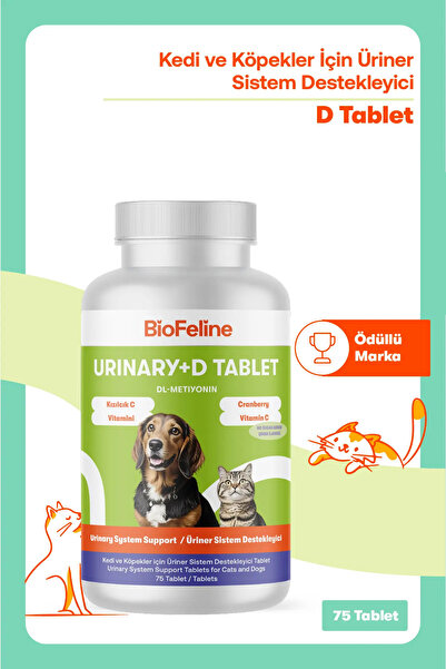 BioFeline İdrar Yolu Sorunu Önleyici, Mesane Ve Destekleyici Üriner Kedi Köpe...