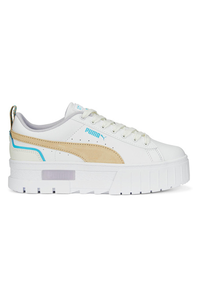 Puma Mayze Brighter Days Kadın Beyaz Sneaker Ayakkabı 38991702