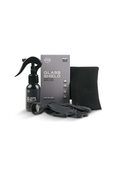 Nasiol -SET 2-Glasshield Nano Yağmur Kaydırıcı ve New Car Smell Araç Kokusu 2'li Set